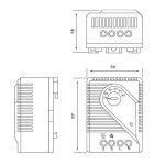 Machanical thermostat FZK011