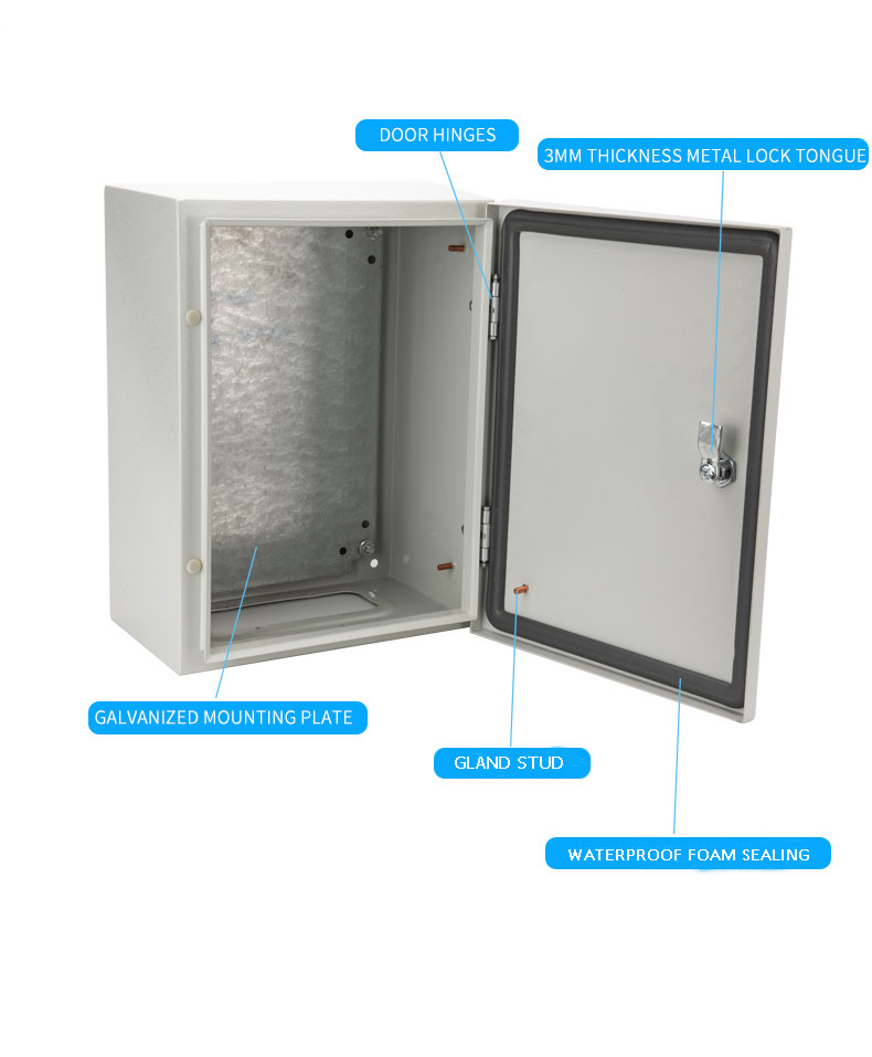IP65 metal Enclosure/Electrical Boxes